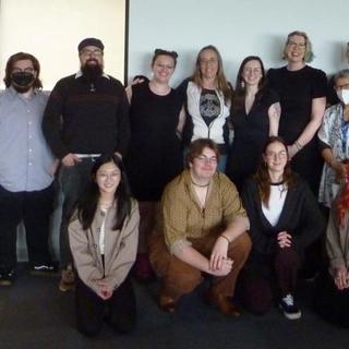  Anthropology Forum 2023--students and faculty, April 18.