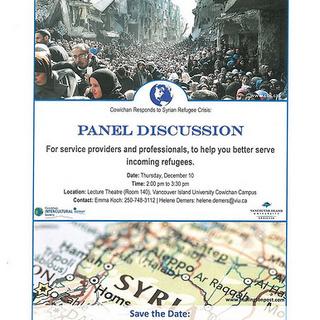 Syrian Panel Discussion - Cowichan