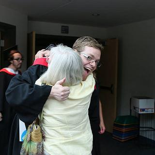 Big hug for Dylan