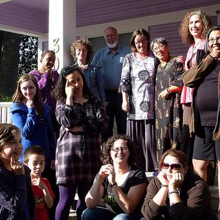 ANTH faculty, graduates, & children Looking thoughtful, pondering the future...
