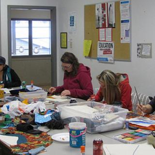 Patricia, Catherine, Heidi, Aymie, Olivia, Erin; October 24, 2010. 