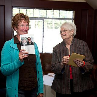 Lynn (PSYC) and Jackie (ANTH). Photo courtesy of John A.