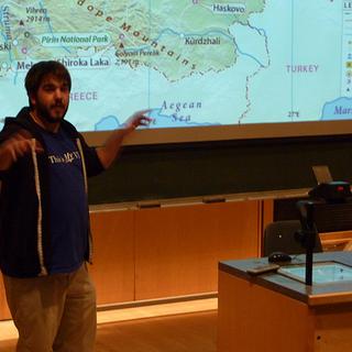 Brent on his Balkan Heritage Field School experience Brent's experience was so rewarding that he is returning this summer to do further work. 