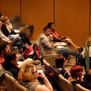 Part of the audience 