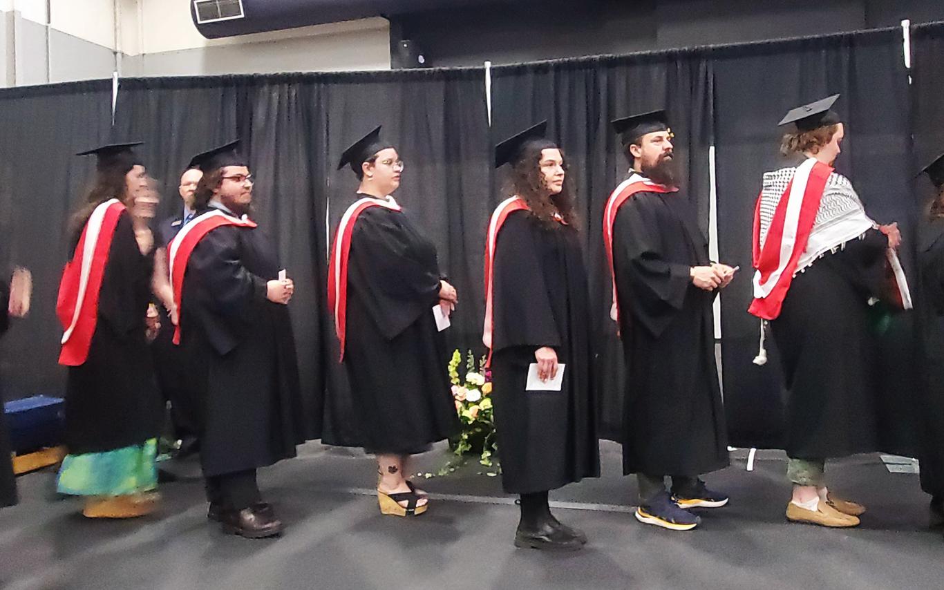 2024 BA Convocation Ceremony, Anthropology
