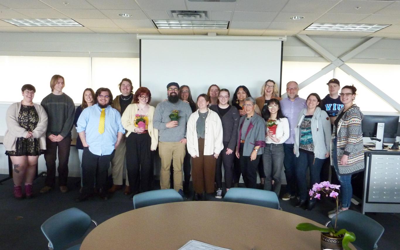2024 Anthropology Forum, with students and faculty.
